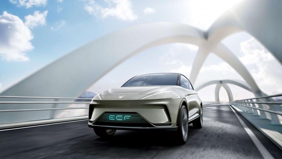  Arcfox ECF Concept 2019 года  (фото 1 из 1)